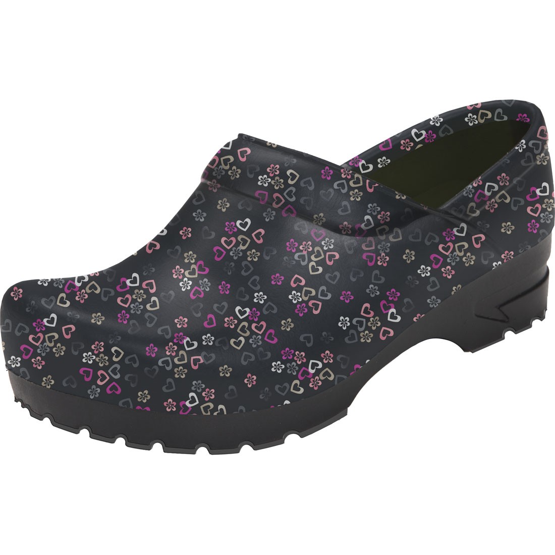 Picture of Anywear Srangel Lulv 11 Srangel Closed Back Plastic Clog - Lucky In Love, Size 11