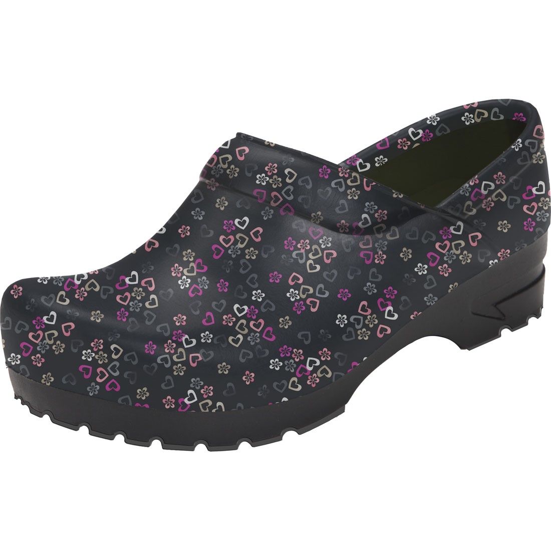 Picture of Anywear Srangel Lulv 5 Srangel Closed Back Plastic Clog - Lucky In Love, Size 5