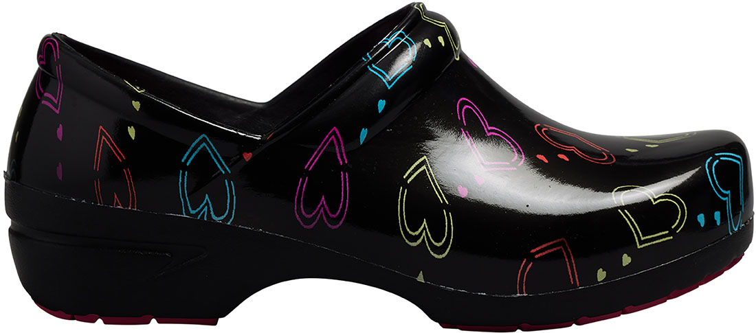 Picture of Anywear SRANGEL-HRTL-6 Womens Footwear SR Angel Shoe, Hearts on the Line - Size 6