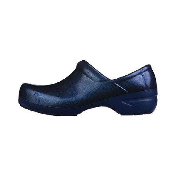 Picture of Anywear SRANGEL-PGNV-10 Women Anywear Footwear SR Angel Shoe, Navy Pearlized Glitter - Size 10