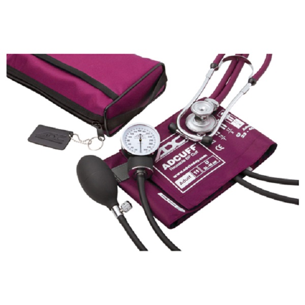 Picture of ADC AD76864111-V-OS Unisex Combo II S.R. In Breast Cancer Kit, Purple - Onesize