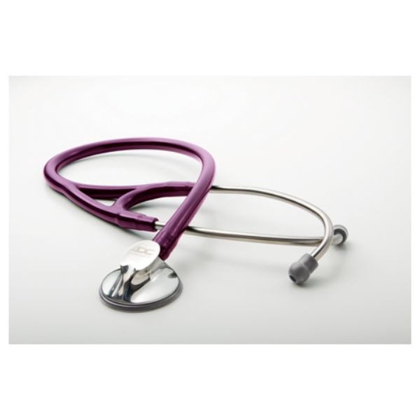 Picture of ADC AD600-MRS-OS Unisex Adscope 600 Cardiology Stethoscope&#44; Metallic Raspberry - One Size