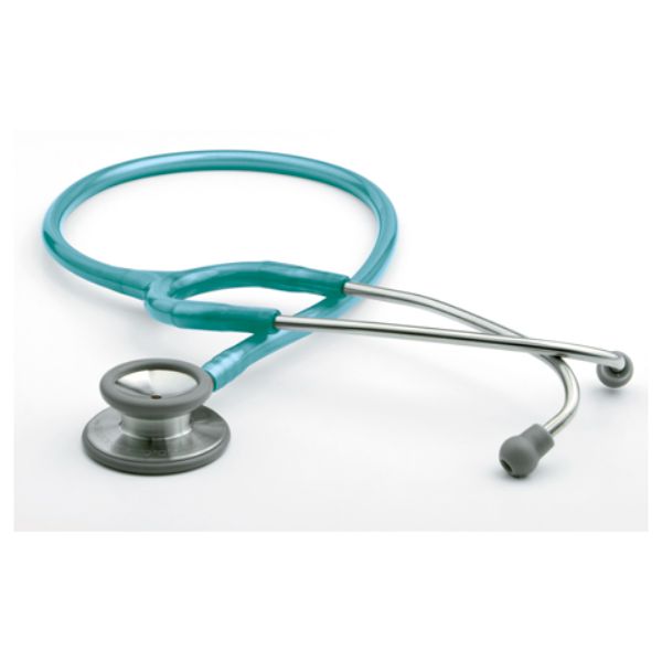 Picture of ADC AD603-MCR-OS Classic Unisex Adscope 603 Adult Stethoscope, Metallic Caribbean - One Size