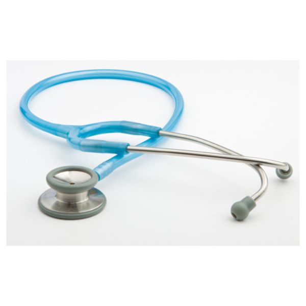 Picture of ADC AD603-MCB-OS Classic Adscope 603 Unisex Adult Stethoscope&#44; Metallic Ceil Blue - One Size