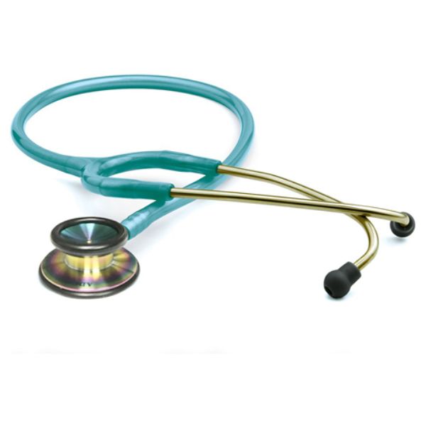 Picture of ADC AD603-IMCA-OS Classic Unisex Adscope 603 Adult Stethoscope&#44; Iridescent Caribbean - One Size