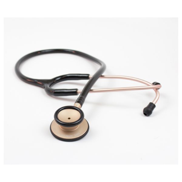 Picture of ADC AD619-CHM-OS Unisex Adscope-Ultra Lite Clinician Stethoscope&#44; Champagne Finish - One Size
