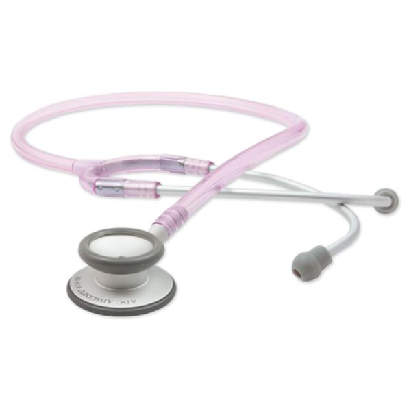 Picture of ADC AD619-FL-OS Unisex Adscope-Ultra Lite Clinician Stethoscope&#44; Frosted Lilac - One Size