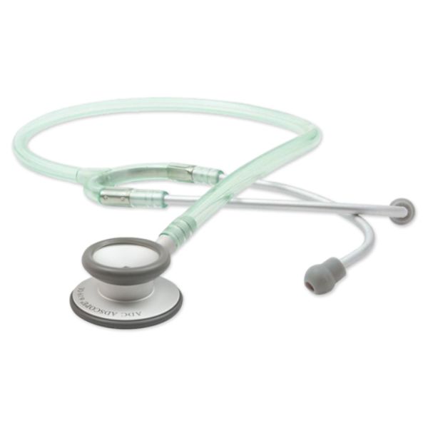 Picture of ADC AD619-FS-OS Unisex Adscope-Ultra Lite Clinician Stethoscope, Frosted Seafoam - One Size
