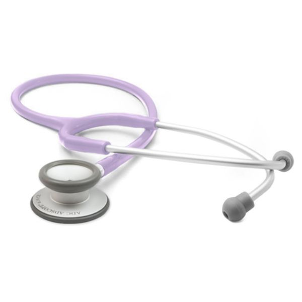 Picture of ADC AD619-LV-OS Unisex Adscope-Ultra Lite Clinician Stethoscope, Lavender - One Size