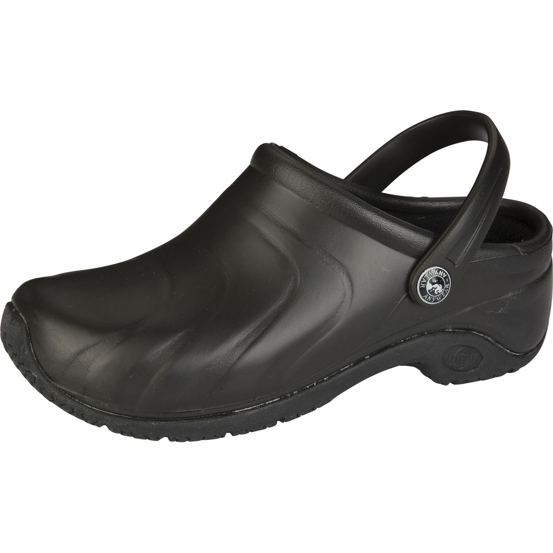 Picture of Anywear Zone Blk 8 Zone Injected Clog with Backstrap, Black - Size 8