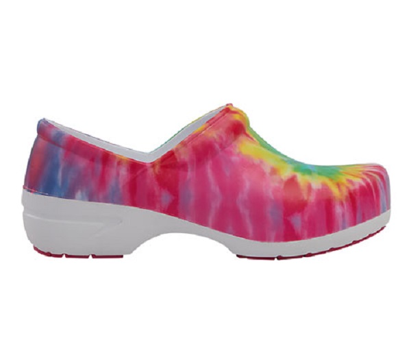 Picture of Anywear SRANGEL-VITD-9 Women Fashion Footwear, Vidid Tie-dye - Size 9
