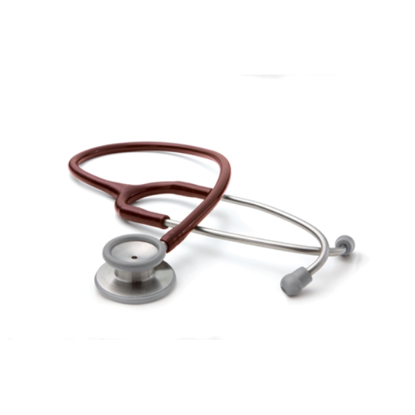 Picture of ADC AD603-BD-OS Adscope 603 Adult Clinician Stethoscope, Burgundy - One Size