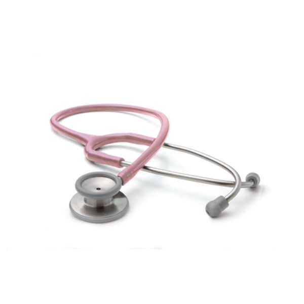 Picture of ADC AD603-P-OS Classic Unisex Adscope 603 Adult Stethoscope, Pink - One Size