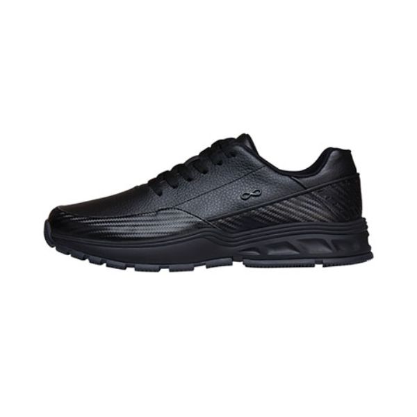 Picture of Infinity Footwear MFLOW-BLK-8H Infinity Footwear Flow Shoe for Men, Black - Size 8H