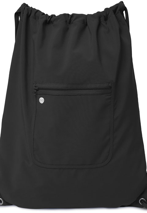 Picture of Cherokee CK599A-BAPS-OS Wash & Go Packable Laundry Bag&#44; Black - One Size