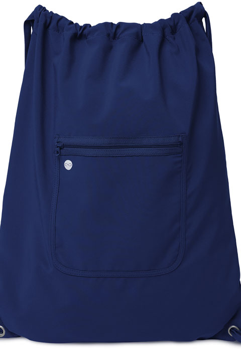 Picture of Cherokee CK599A-NYPS-OS Wash & Go Packable Laundry Bag&#44; Navy - One Size