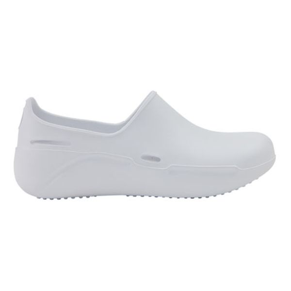 Picture of Anywear STREAK-WHWI-6 Unisex Footwear Streak Shoe, White - Size 6