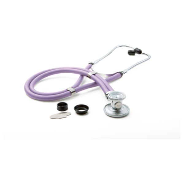 Picture of ADC AD641Q-LV-OS Critical Care Cardiology Unisex Adscope641 Sprague Rappaport Stethoscope, Lavender - One Size