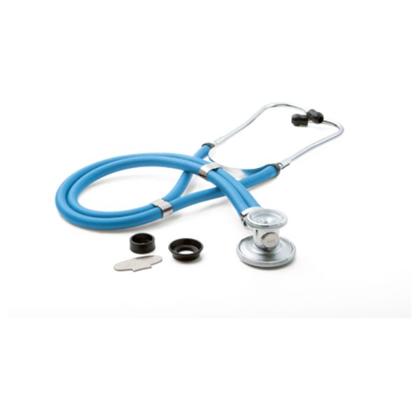 Picture of ADC AD641Q-NEB-OS Unisex Adscope 641 Sprague Rappaport Stethoscope&#44; Neon Blue - One Size