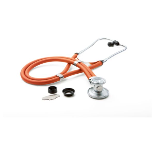 Picture of ADC AD641Q-NEO-OS Unisex Adscope 641 Sprague Rappaport Stethoscope&#44; Neon Orange - One Size