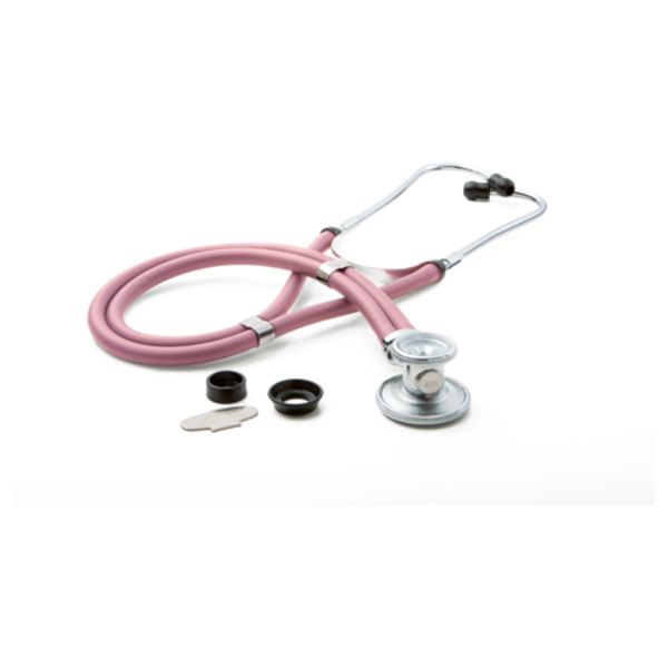 Picture of ADC AD641Q-P-OS Unisex Adscope 641 Sprague Rappaport Stethoscope, Pink - One Size