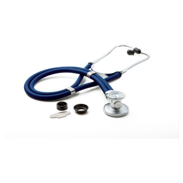 Picture of ADC AD641Q-ROY-OS Critical Care Cardiology Unisex Adscope641 Sprague Rappaport Stethoscope, Royal - One Size