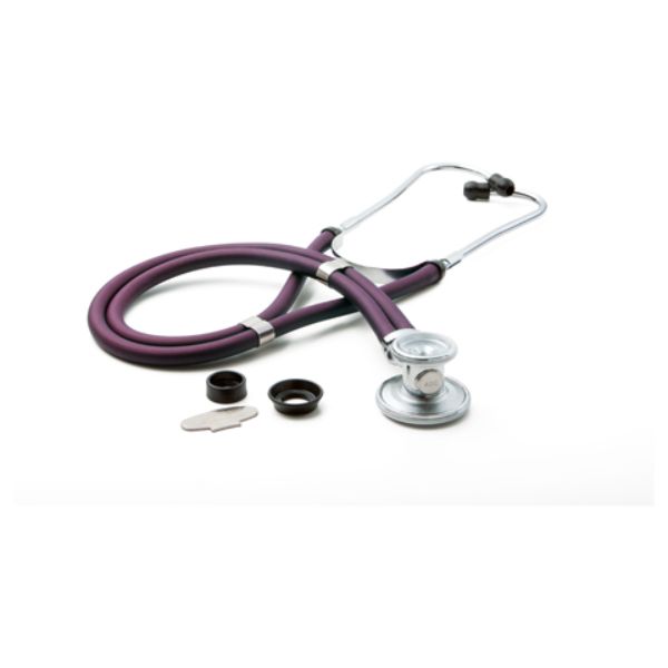 Picture of ADC AD641Q-V-OS Unisex Adscope 641 Sprague Rappaport Stethoscope, Purple - One Size