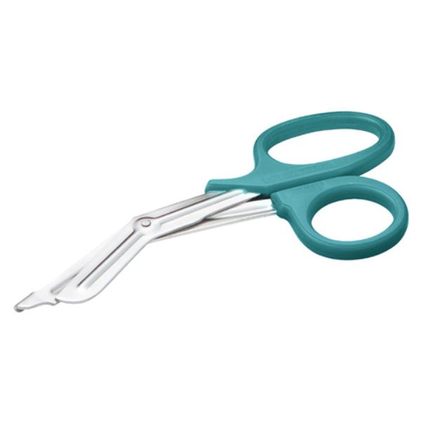 Picture of ADC AD320Q-TEA-OS 7.25 in. Medicut Shears for Unisex&#44; Teal Blue - One Size