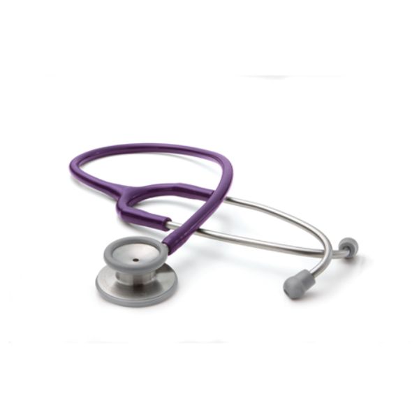 Picture of ADC AD603-V-OS Unisex Adscope 603 Adult Stethoscope, Purple - One Size