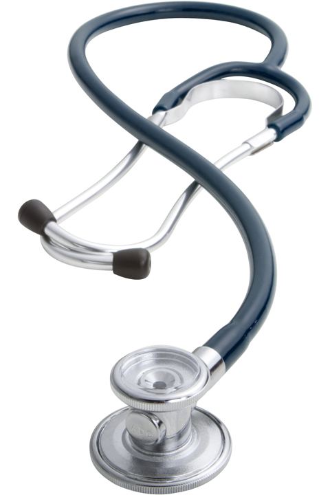 Picture of ADC AD647Q-NVY-OS 22 in. Unisex Adscope 647 Stethoscope&#44; Navy - One Size
