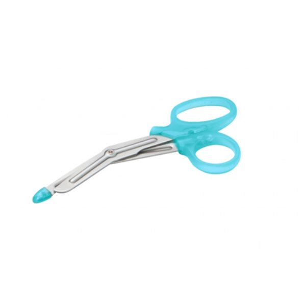 Picture of ADC AD321Q-FP-OS 5.5 in. Unisex MiniMedicut Shears Scissor&#44; Frosted Peacock - One Size