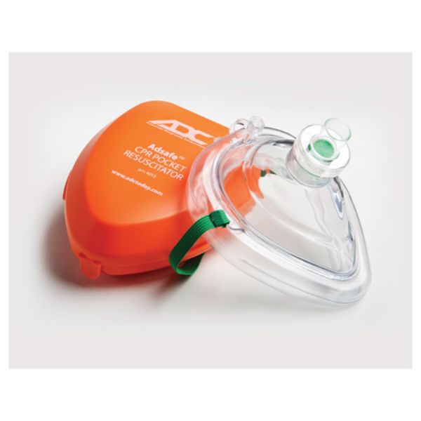 Picture of ADC AD4053Q-STD-OS Unisex Adsafe CPR Resuscitator&#44; One Size
