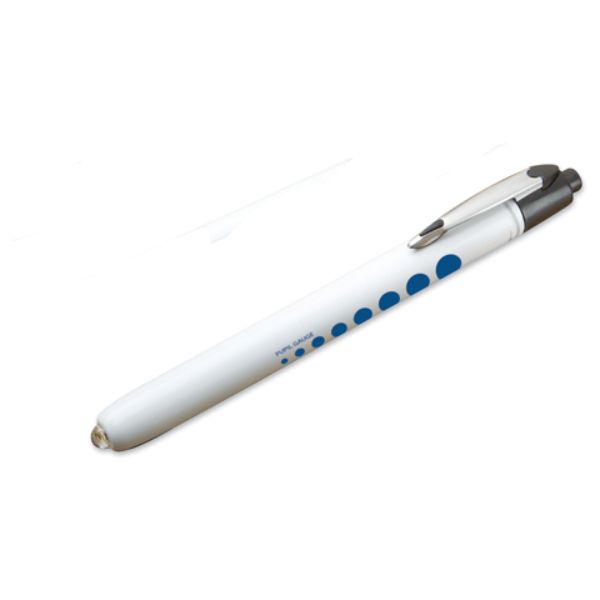 Picture of ADC AD352QWP-STD-OS Unisex Metalite Reuseable Penlight with White Barrel, One Size