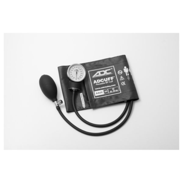 Picture of ADC AD76011Q-BK-OS Unisex Prosphyg 760 Adult Pocket Aneroid Sphygmomanometer&#44; Black - One Size
