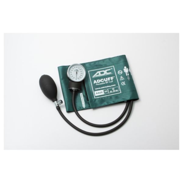 Picture of ADC AD76011Q-TEA-OS Unisex Prosphyg 760 Adult Pocket Aneroid Sphygmomanometer&#44; Teal Blue - One Size