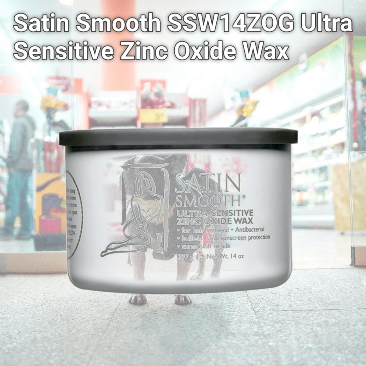 Picture of Satin Smooth SSW14ZOG Ultra Sensitive Zinc Oxide Wax