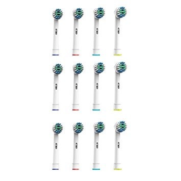 Sensitive Replacement Brush Heads for Oral - B -  Quick Shave, QU805379