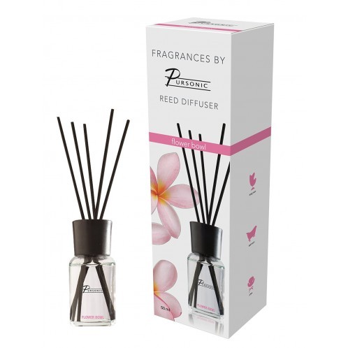 Picture of Pursonic RDFB50 Flower Bowl Reed Diffusers