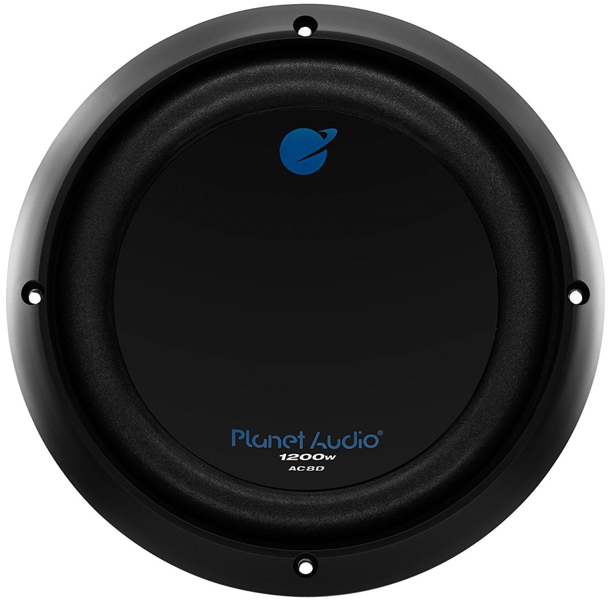 Picture of Planetaudio AC8D 8 in. Anarchy Dual Voice Coil Subwoofer