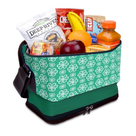 Portion Perfect Collapsible Zero Bag, Green