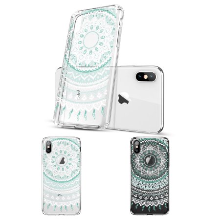 3A11TT0105 Iphone Xi Phone Case with Shock, Green