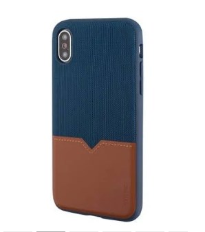 Picture of Evutec NHX00MTD03 Iphone Case for The Iphonex with Afix Mount - Blue