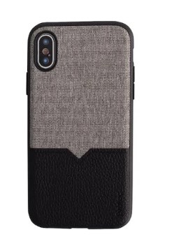 Picture of Evutec NHX00MTD04 Iphone Case for Iphonex with Afix Mount - Black Gray
