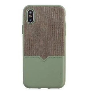 Picture of Evutec NHX00MTD10 Iphone Case for Iphonex with Magnetic Vent Mount - Sage