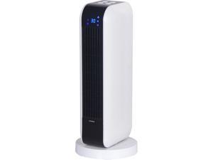 17 in. Oscillating Tower Heater with Remote