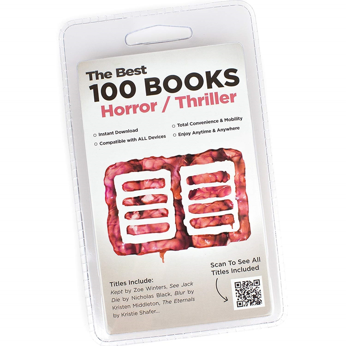 Picture of Instant Libraries HOIL00044 100 Horror & Thriller Books