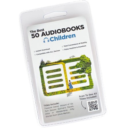 Picture of Instant Libraries KIAUIL022 50 KIDS Audio Books