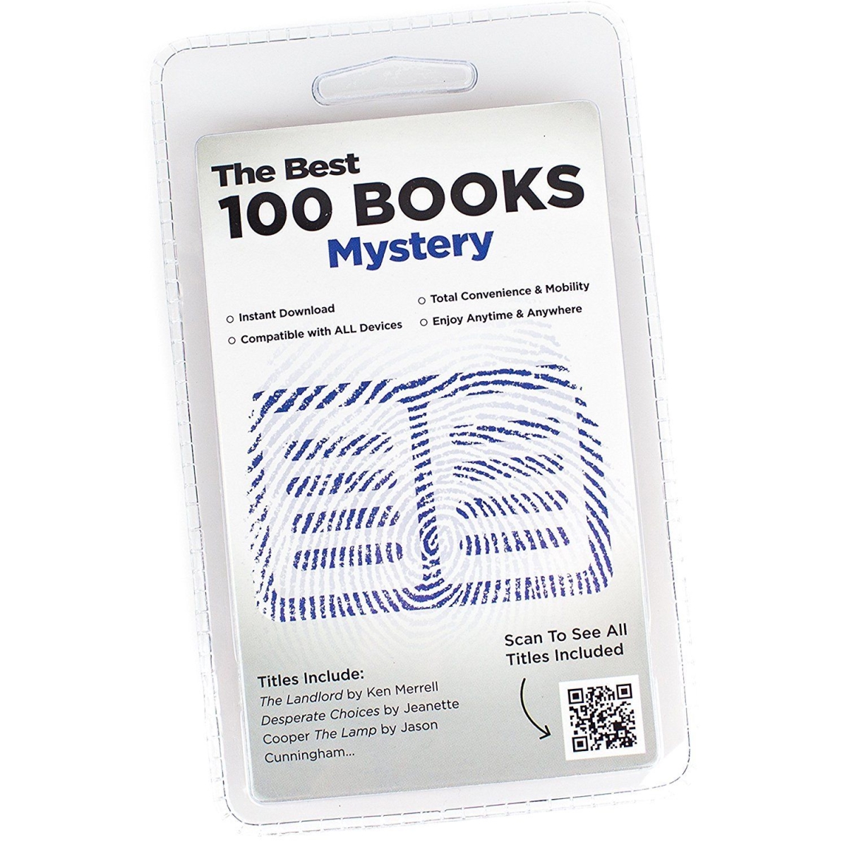 Picture of Instant Libraries MYIL00055 100 Mystery Books