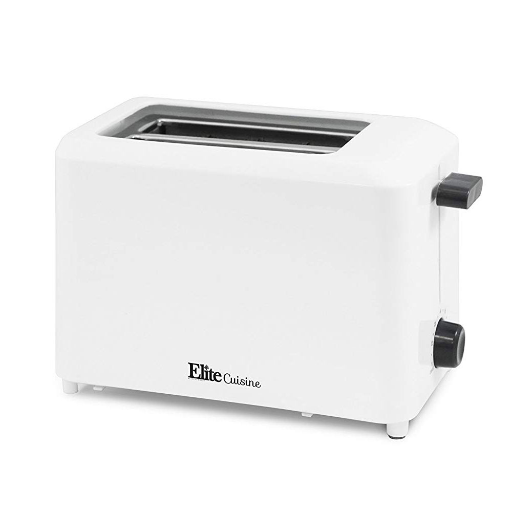 Picture of Maximatic ECT-1027 Elite Cuisine 2 Slice Cool Touch Extra Wide Toaster - White