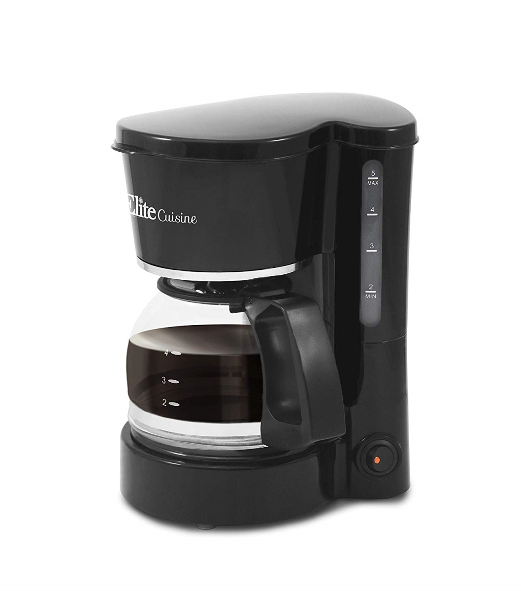 Picture of Maximatic EHC-5055 Elite Cuisine 5 Cup Coffee Maker with Pause & Serve - Black